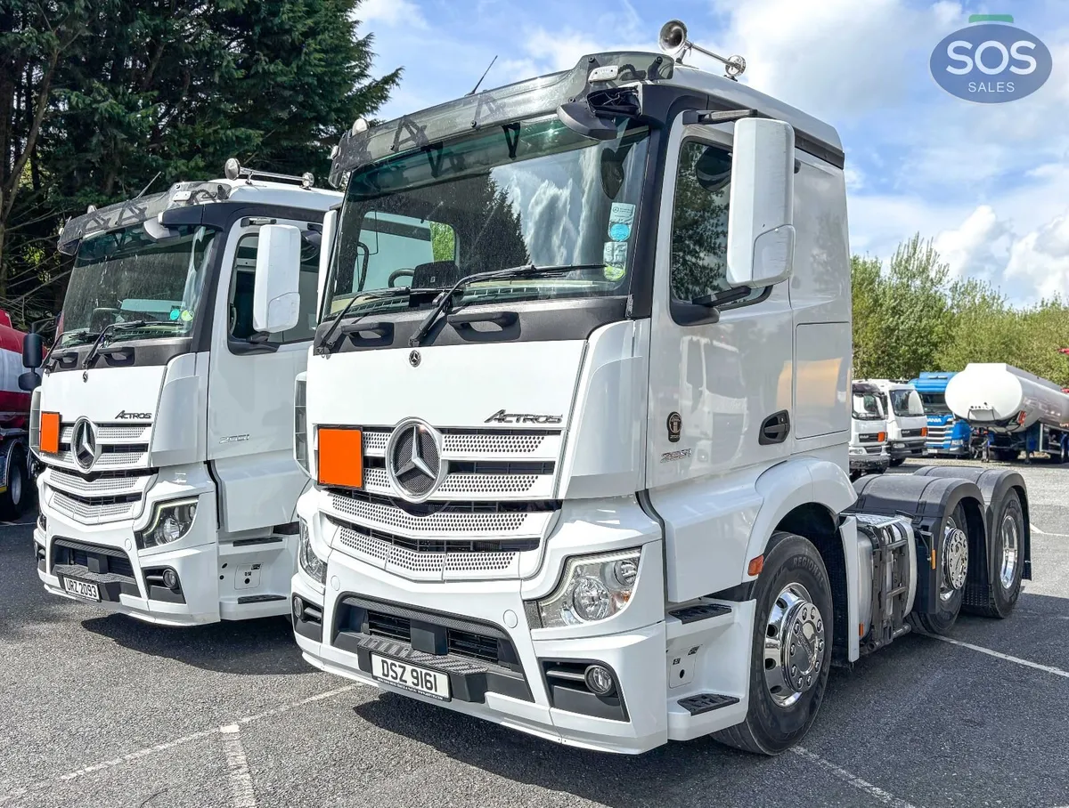 2022 Mercedes Benz Actros 2551 Tractor Units - Image 1