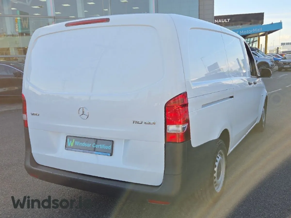 Mercedes-Benz Vito VITO 110 KA/L BASE RWD VITO VA - Image 3