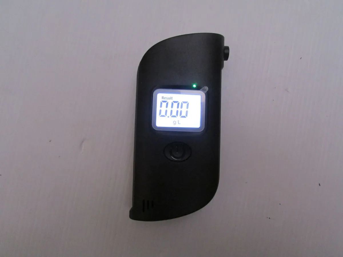 alcohol tester.NEW - Image 1