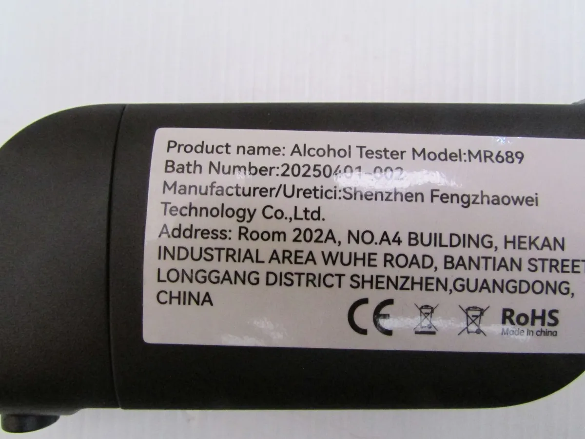 alcohol tester.NEW - Image 4