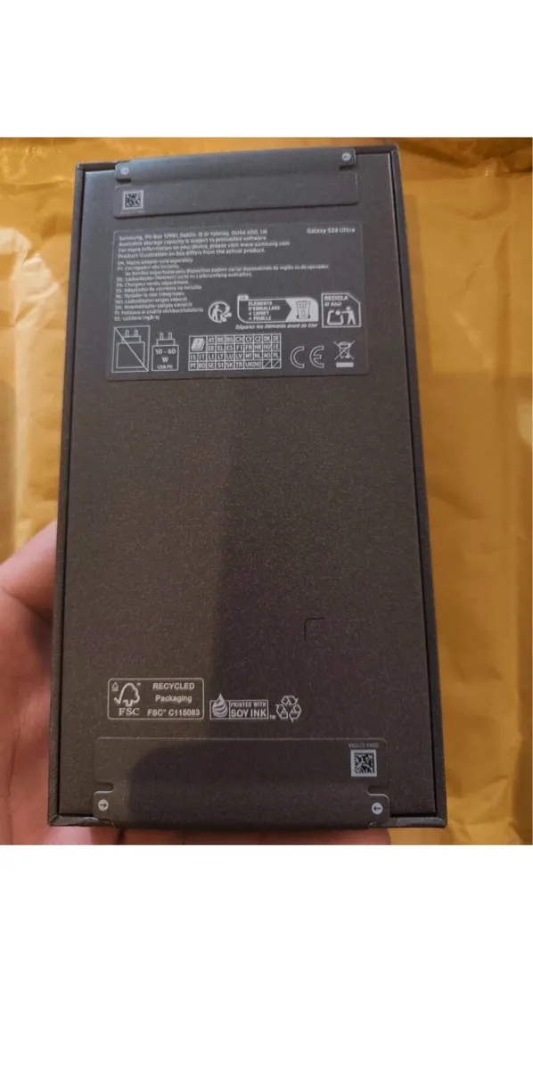 Samsung S26 ultra 512GB brand new - Image 2