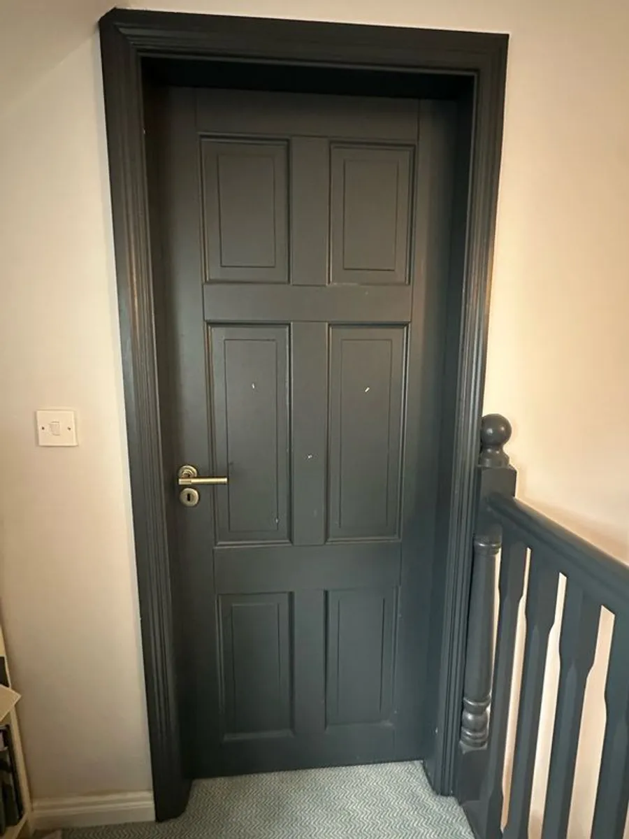 Internal Deal Doors and Antique Heritage Brass Lever on Rose Door Handles - Image 4