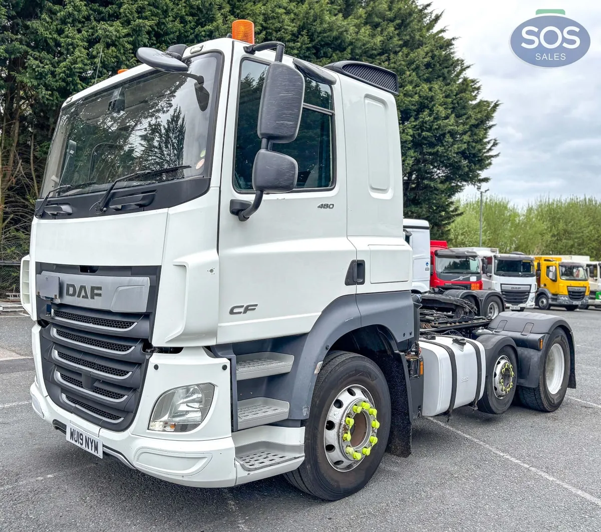 2019 DAF CF 480 FTP Tractor Unit - Image 1