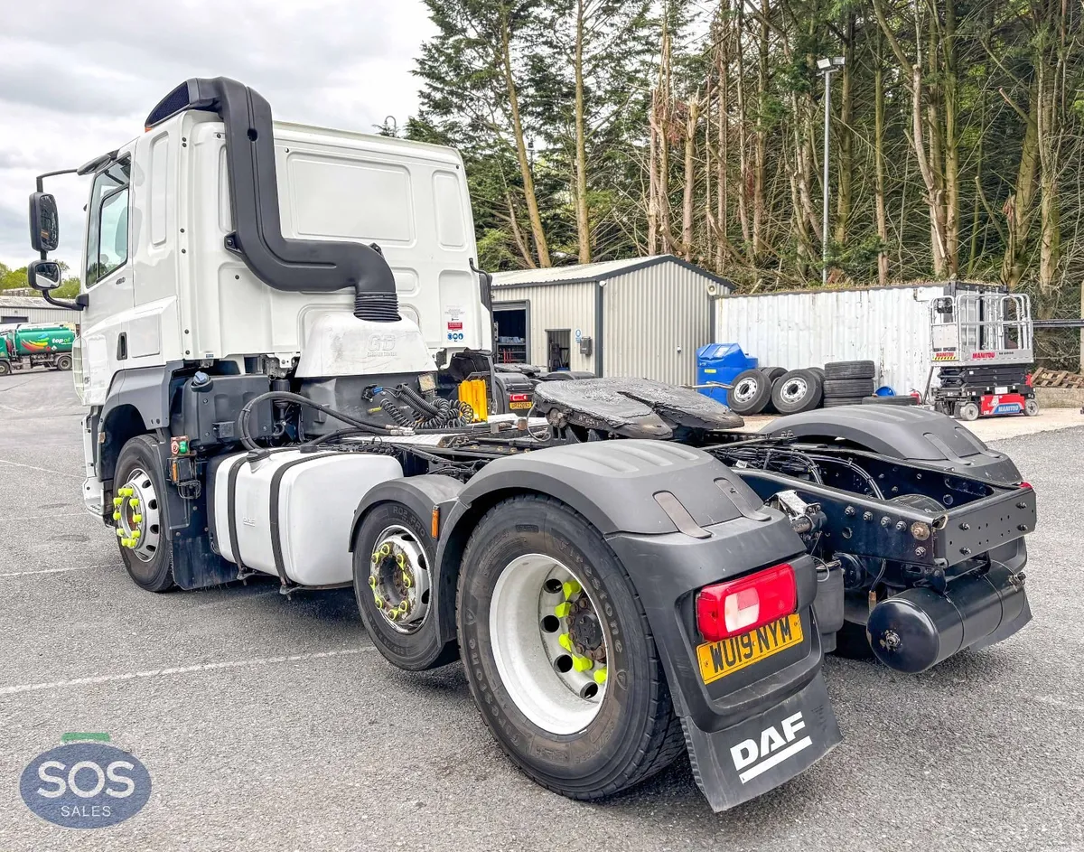 2019 DAF CF 480 FTP Tractor Unit - Image 2
