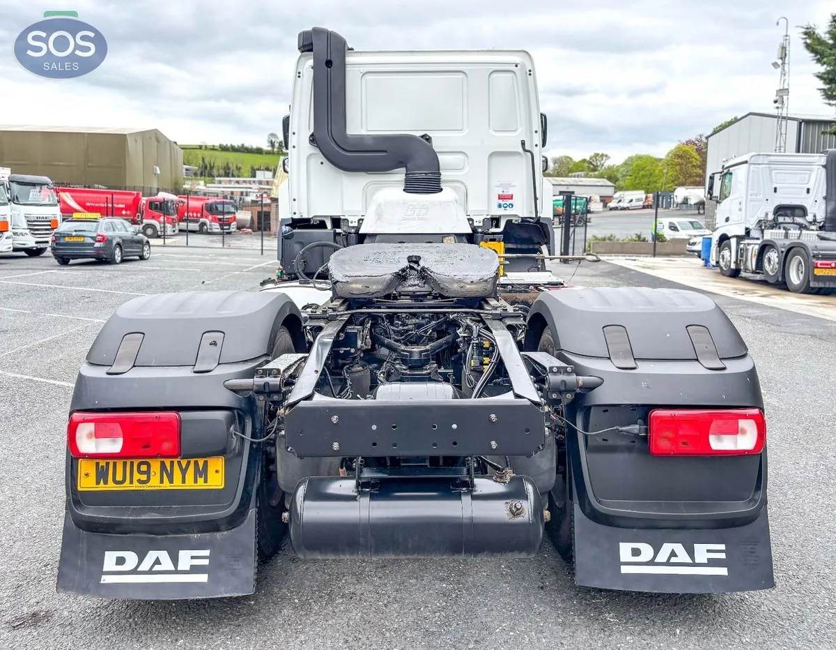 2019 DAF CF 480 FTP Tractor Unit - Image 4