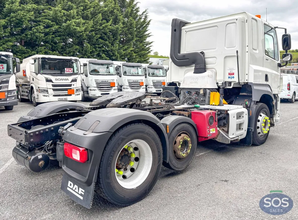 2019 DAF CF 480 FTP Tractor Unit - Image 3