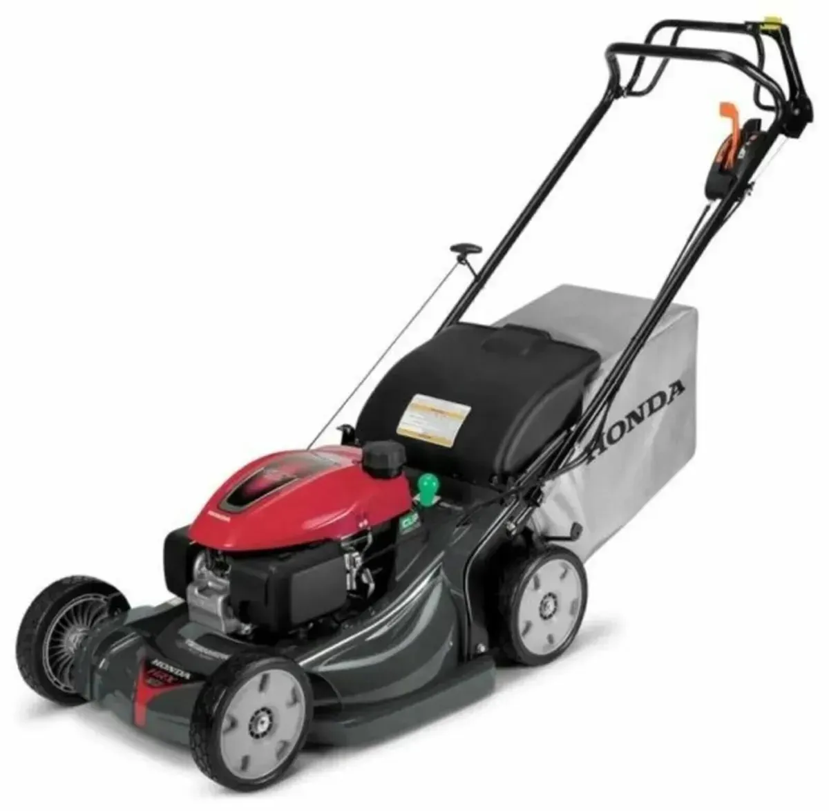 The new Honda HRX 537 HYE self-propelled - Image 1