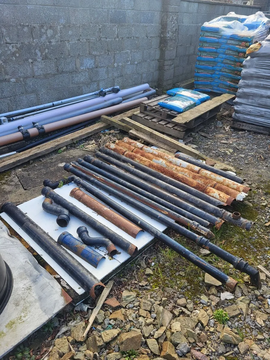 Cast Iron Gutters Downpipes & Bends