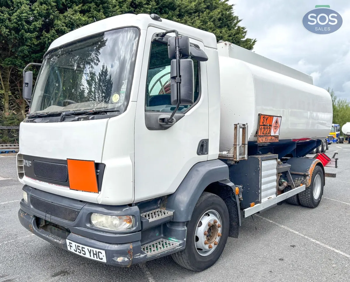 2005 DAF FA LF55 220 Rigid Tanker - Image 1