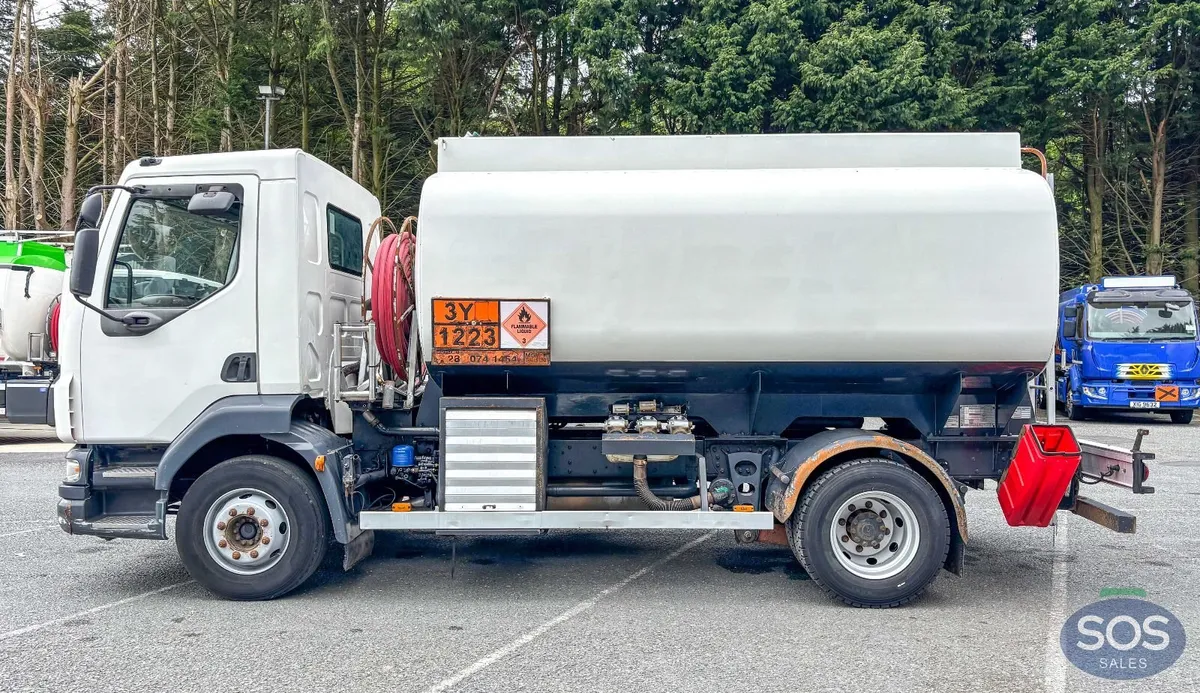 2005 DAF FA LF55 220 Rigid Tanker - Image 2
