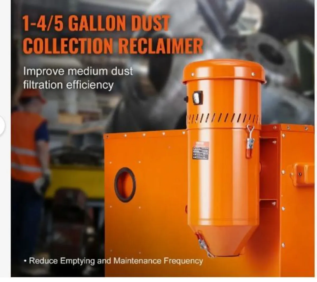 Dust Collection System: 1450W - Image 3