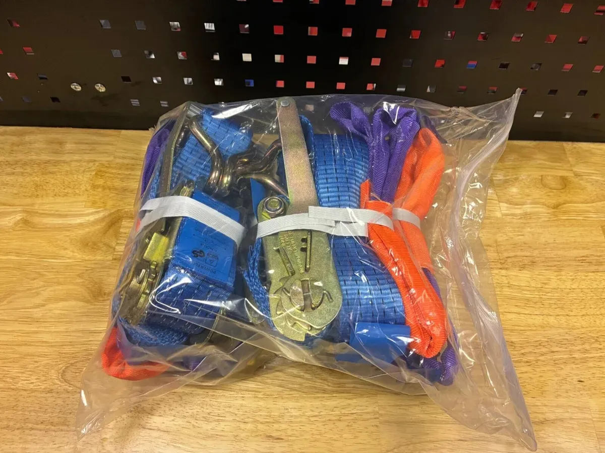 Recovery Ratchet Strap and J Hook Chain Sling Kit - Image 4