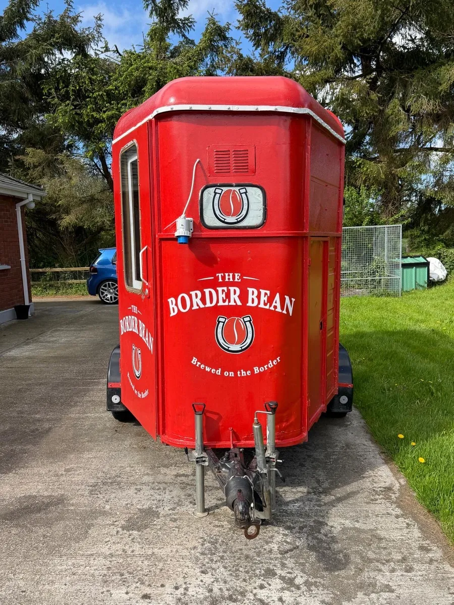 Coffee trailer Horse Box - Image 3