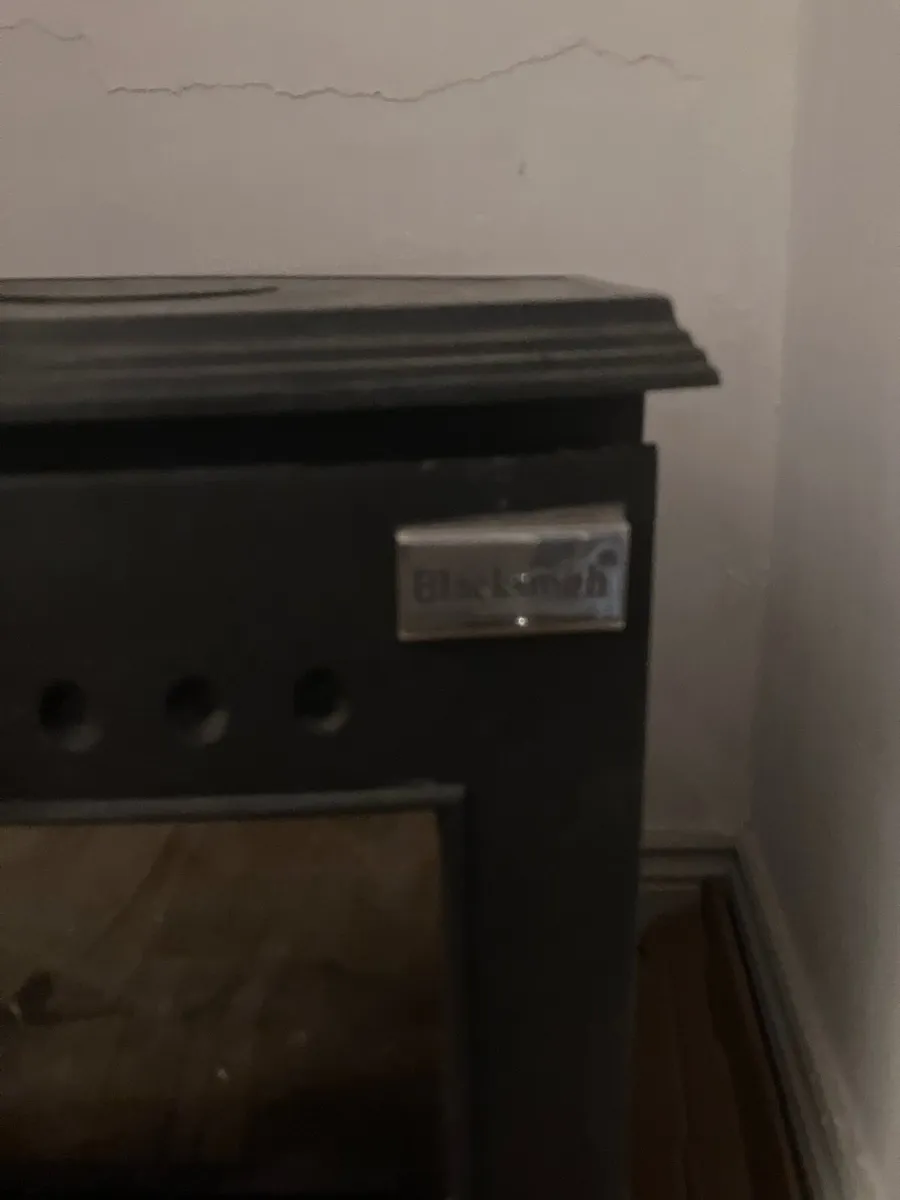 Blacksmith Wood Burning Stove for Sale - Image 1