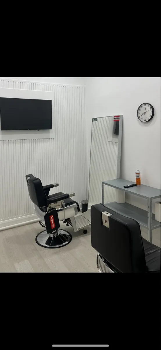 Barber chairs