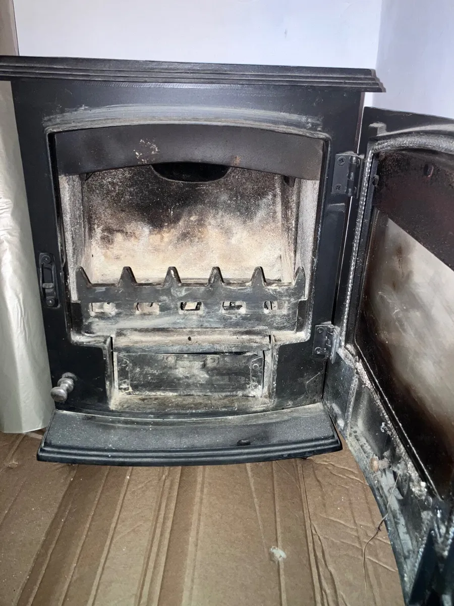 Blacksmith Wood Burning Stove for Sale - Image 3