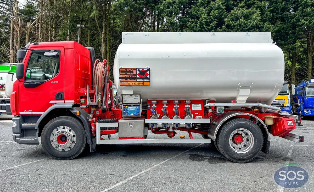 2020 DAF LF 260 Rigid Tanker - Image 2