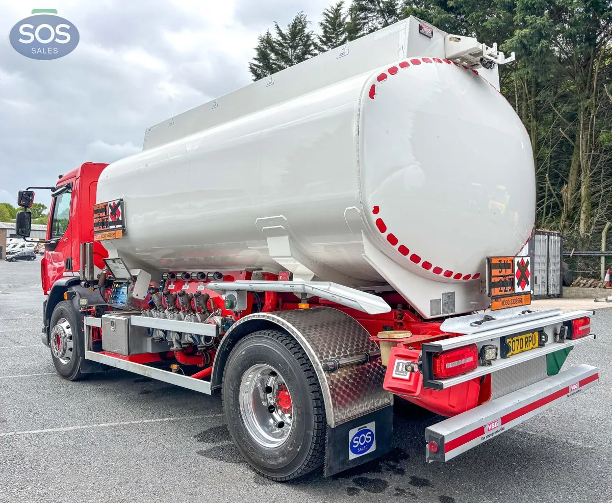 2020 DAF LF 260 Rigid Tanker - Image 4