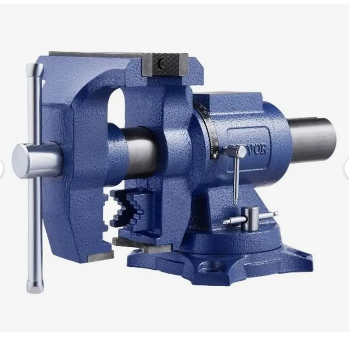 Heavy Duty Bench Vise, 165 mm - Image 2
