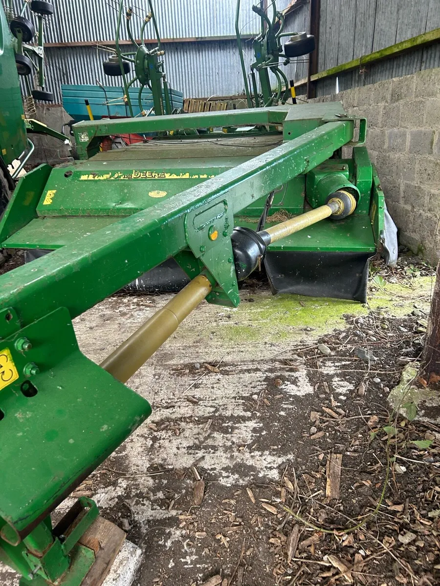 John Deere 1365 mower - Image 1
