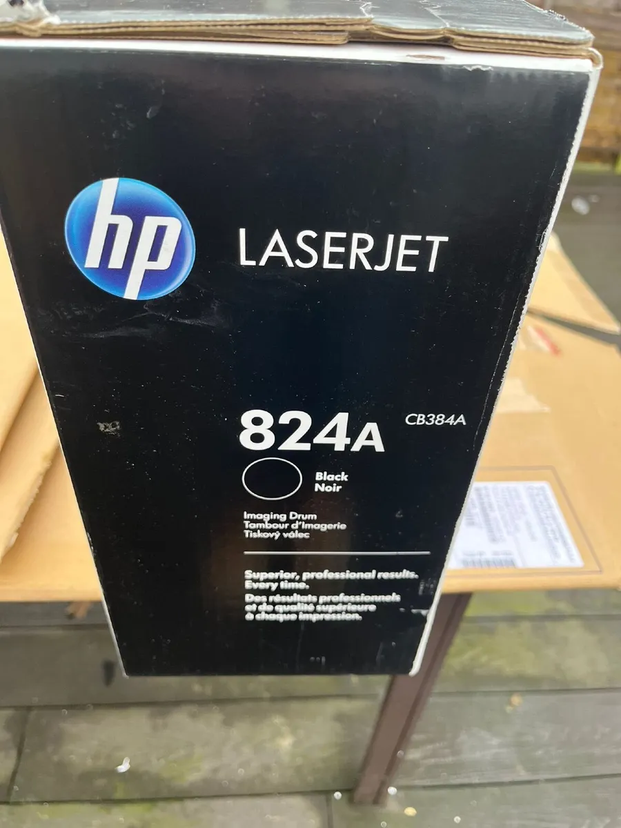 Hp 824A Black ink toner - Image 1