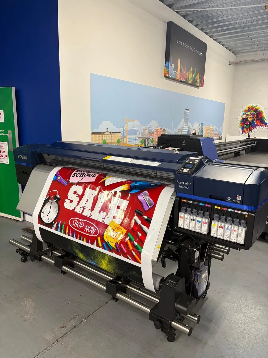 Signage printer