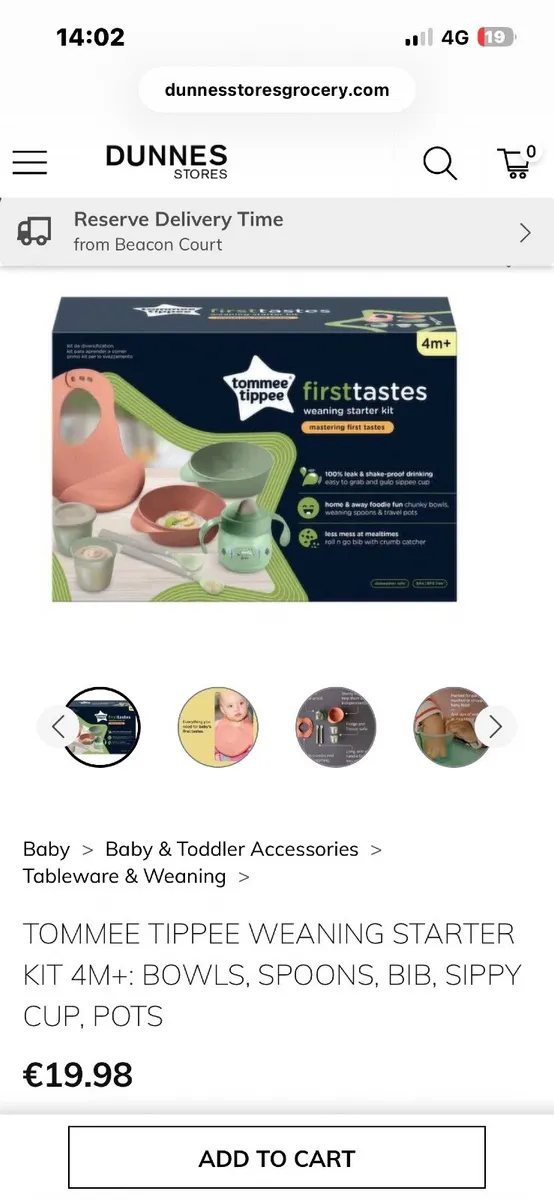 Baby weaning kit - Image 1