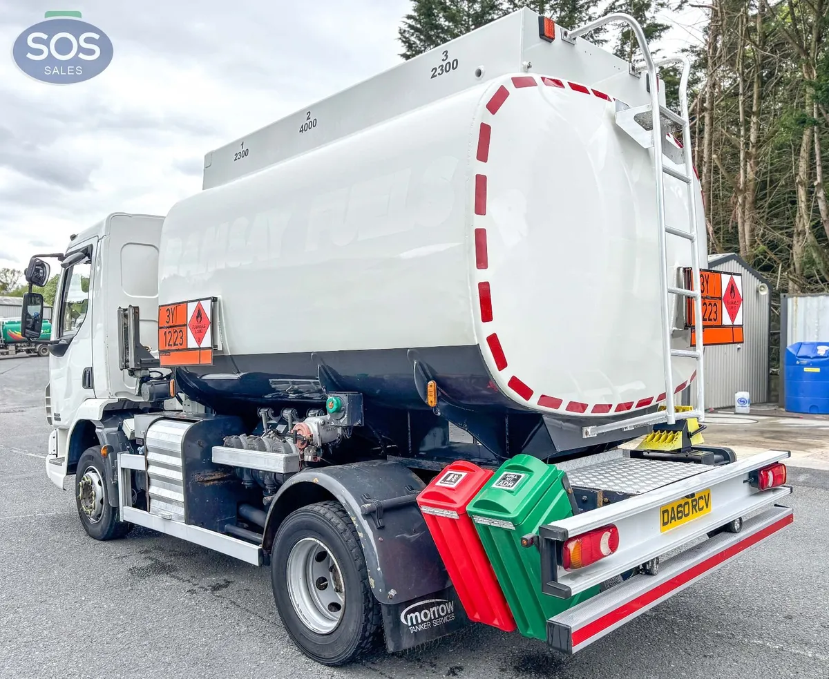 2011 DAF FA LF45 220 Rigid Tanker - Image 3