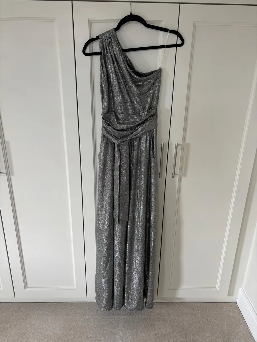 ROSA MAXI METALLIC SILVER - Image 2