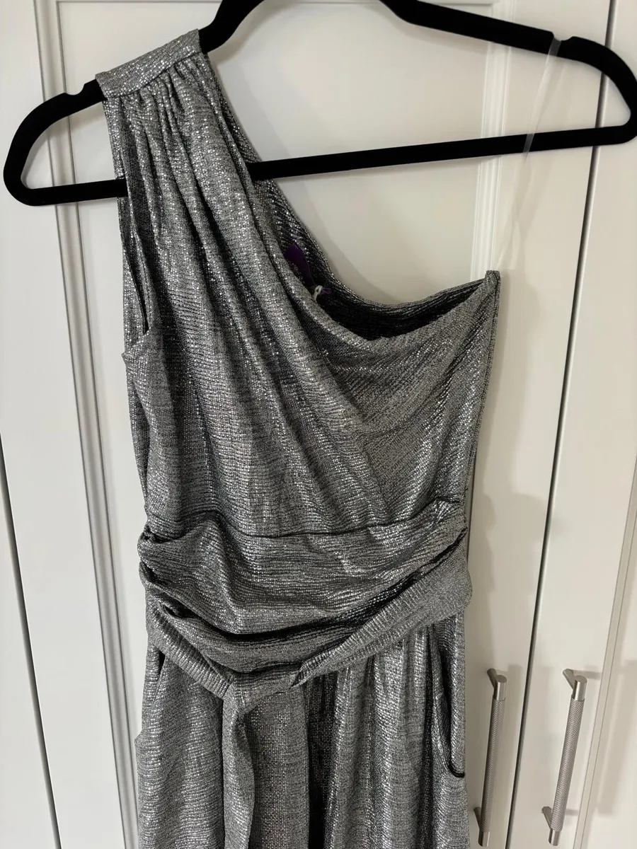 ROSA MAXI METALLIC SILVER - Image 3
