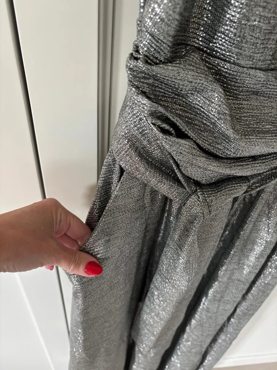 ROSA MAXI METALLIC SILVER - Image 4