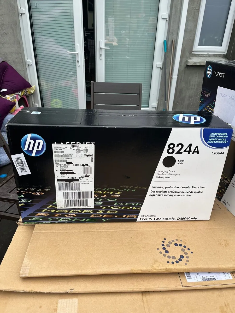 Hp 824A Black ink toner - Image 4