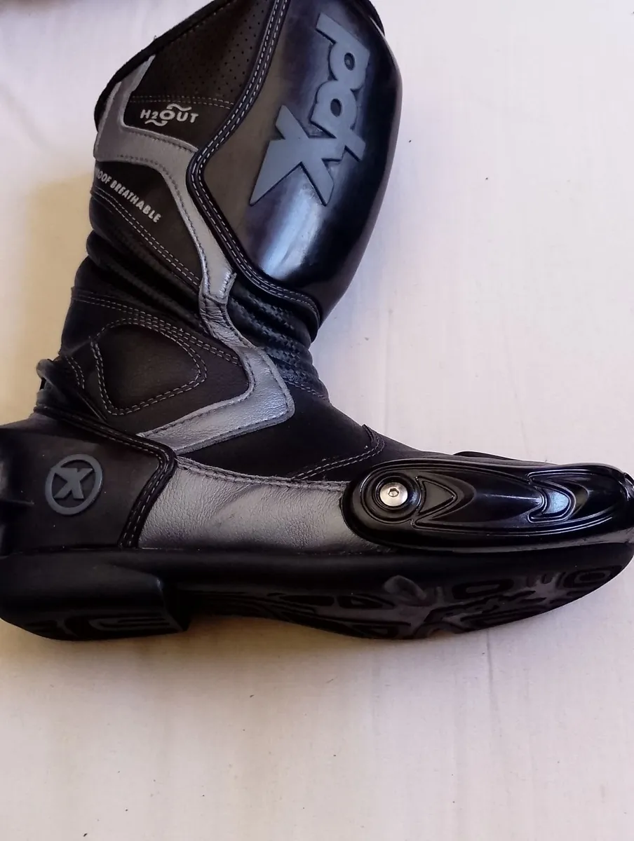 XPD Motorcycle Boots size 37.    Uk 4 - Image 2