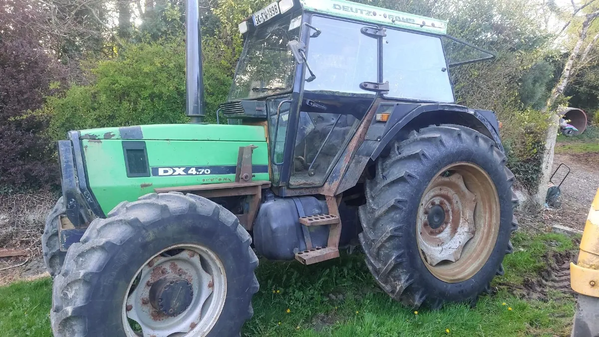 DEUTZ-FAHR DX 4.70 - Image 1