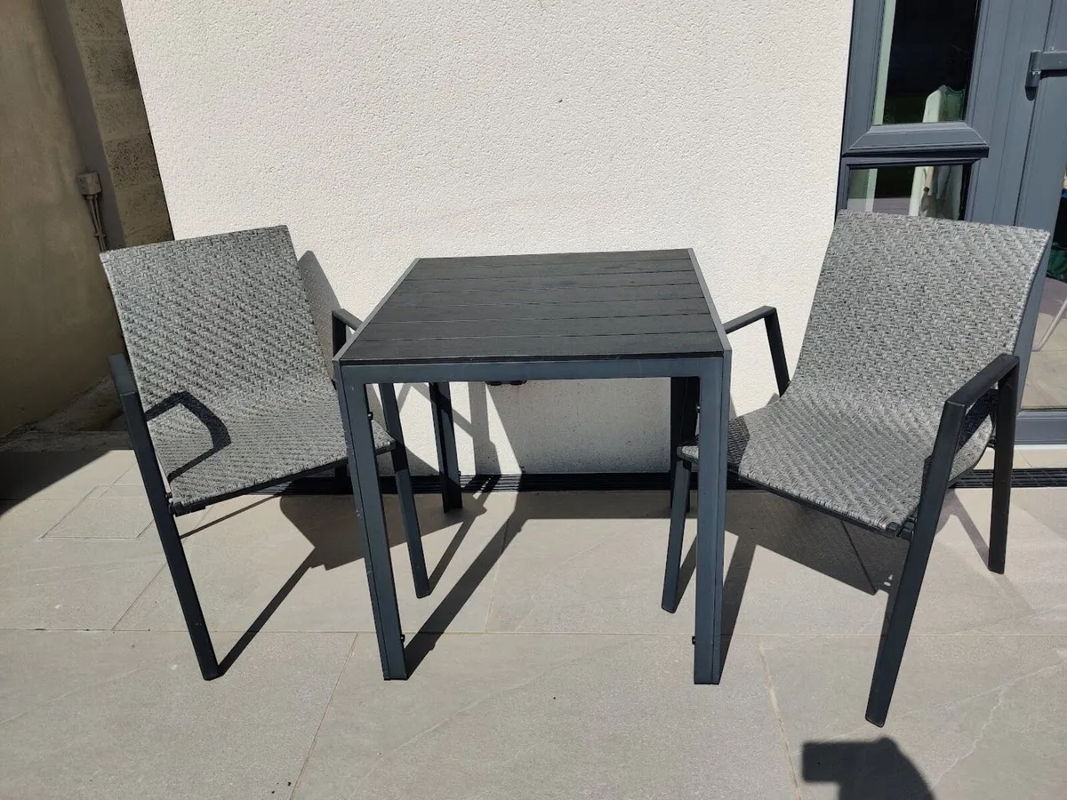 Garden Table and Chairs Set - Image 2