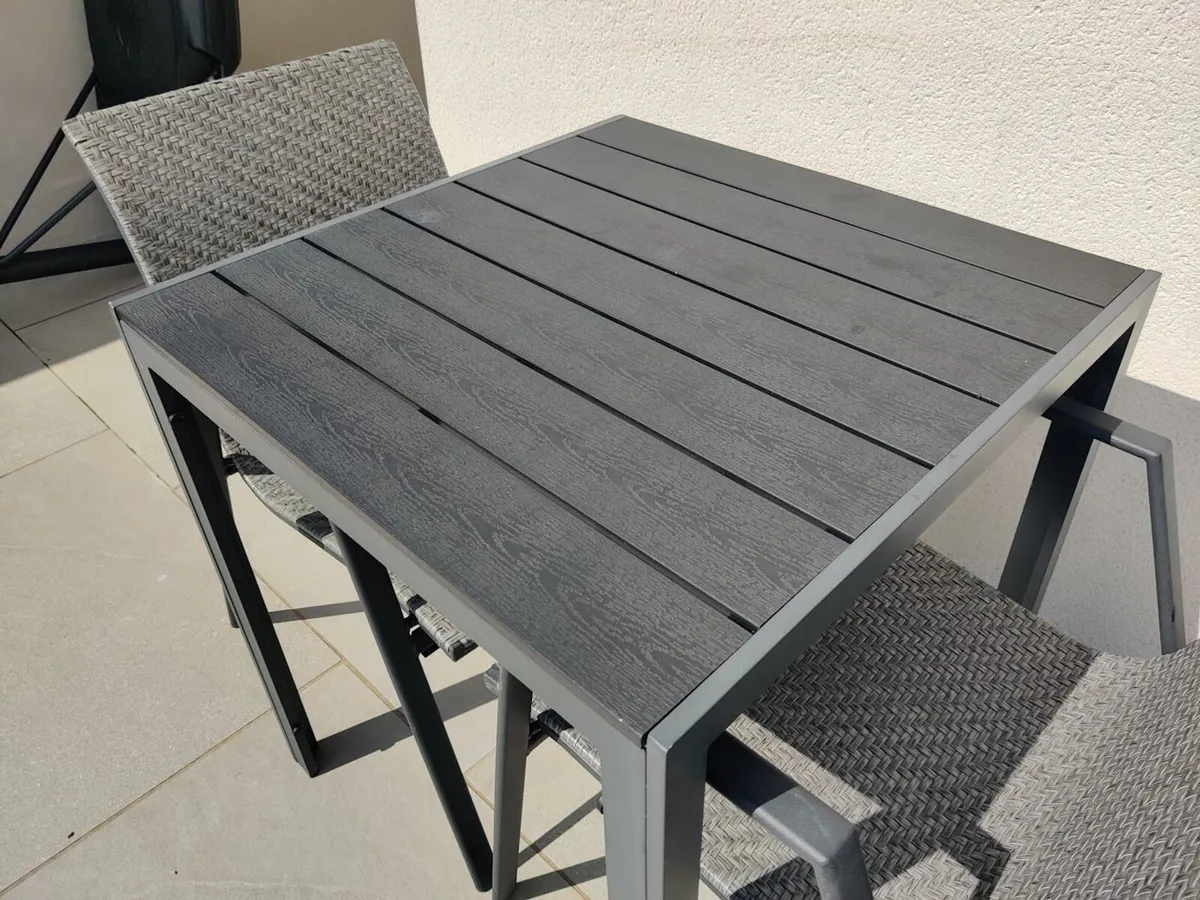 Garden Table and Chairs Set - Image 3