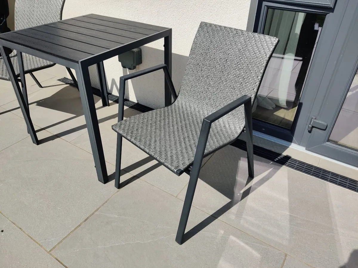 Garden Table and Chairs Set - Image 4