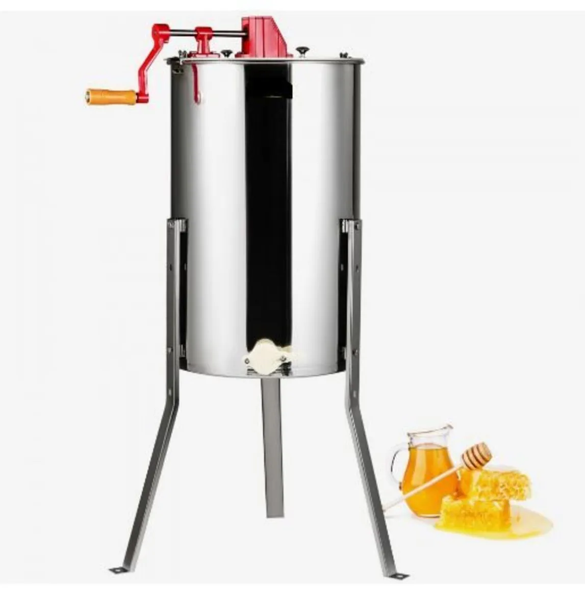 Manual Honey Extractor, 3 Frames Honey - Image 3