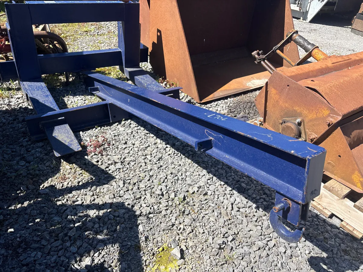 Pallet Fork Lifting Hoist - Image 3