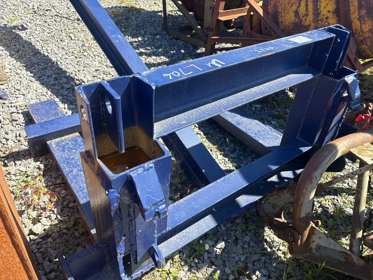 Pallet Fork Lifting Hoist - Image 4