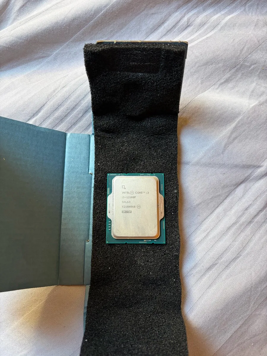 Intel I3 12100f CPU - Image 2