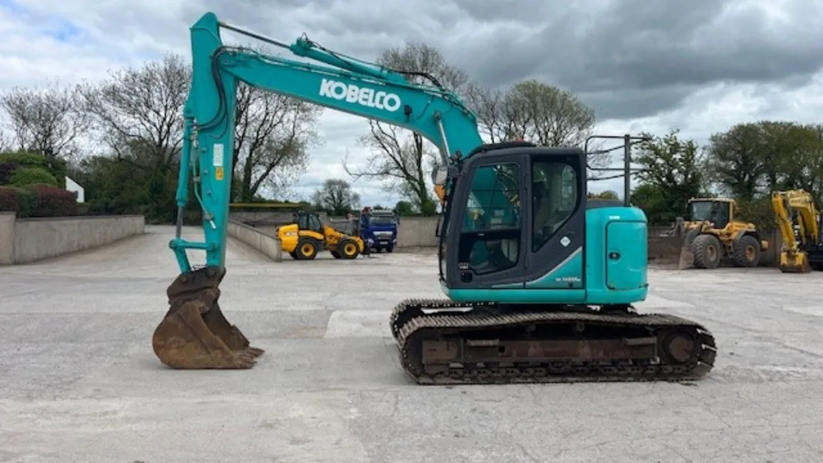 2014 Kobelco SK 140LC-3 - Image 1