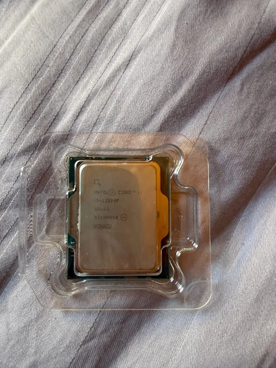Intel I3 12100f CPU - Image 3