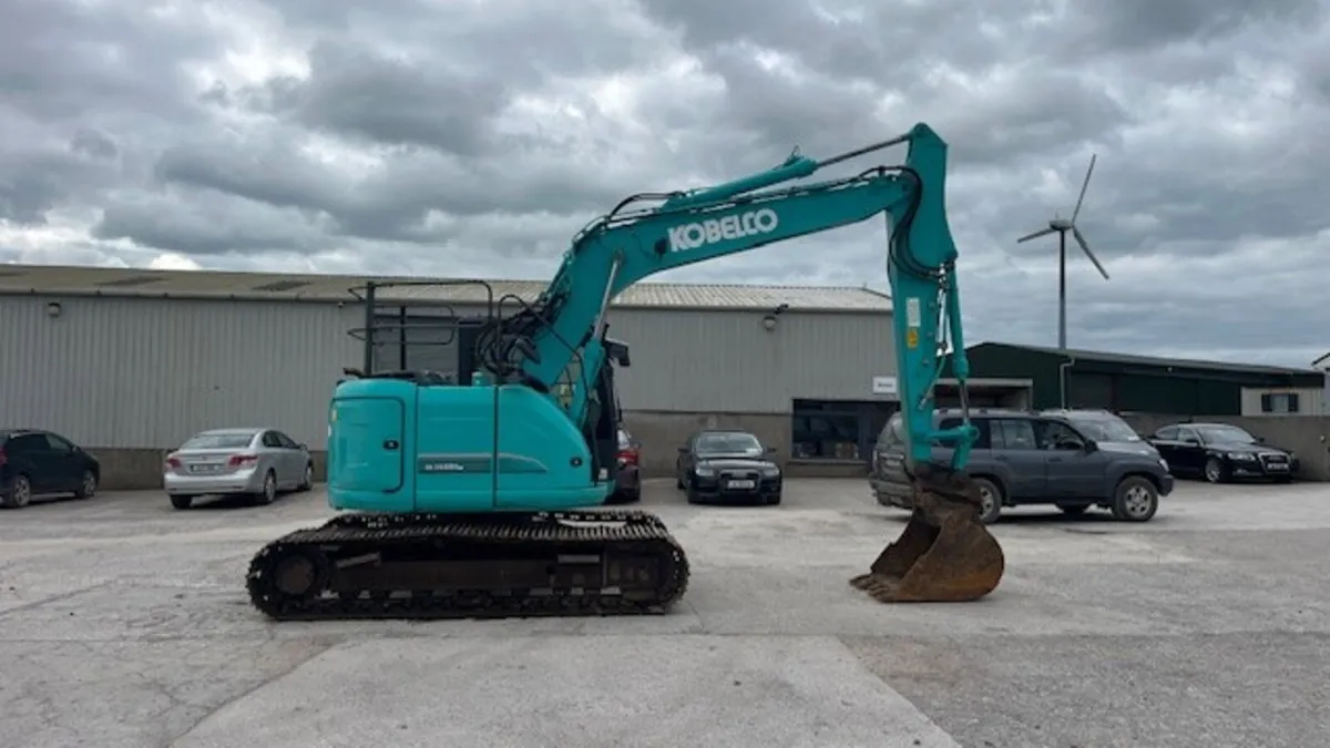 2014 Kobelco SK 140LC-3 - Image 3