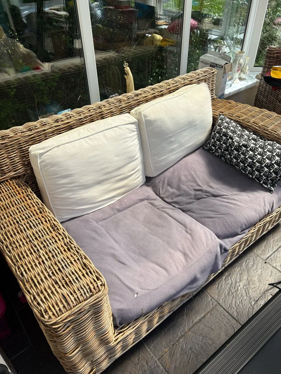 Wicker Furniture - Image 1