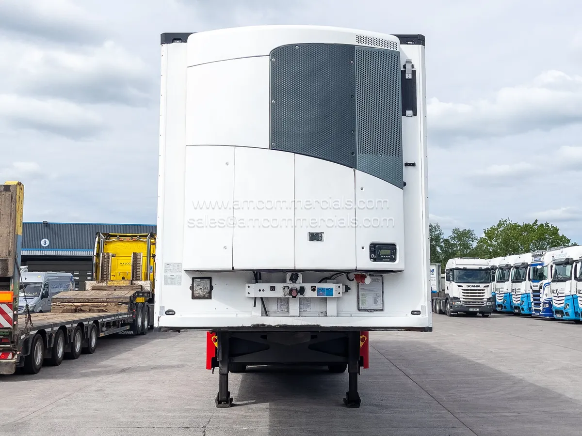2016 SCHMITZ CARGOBULL MEAT RAILER FRIDGE TRAILER - Image 2