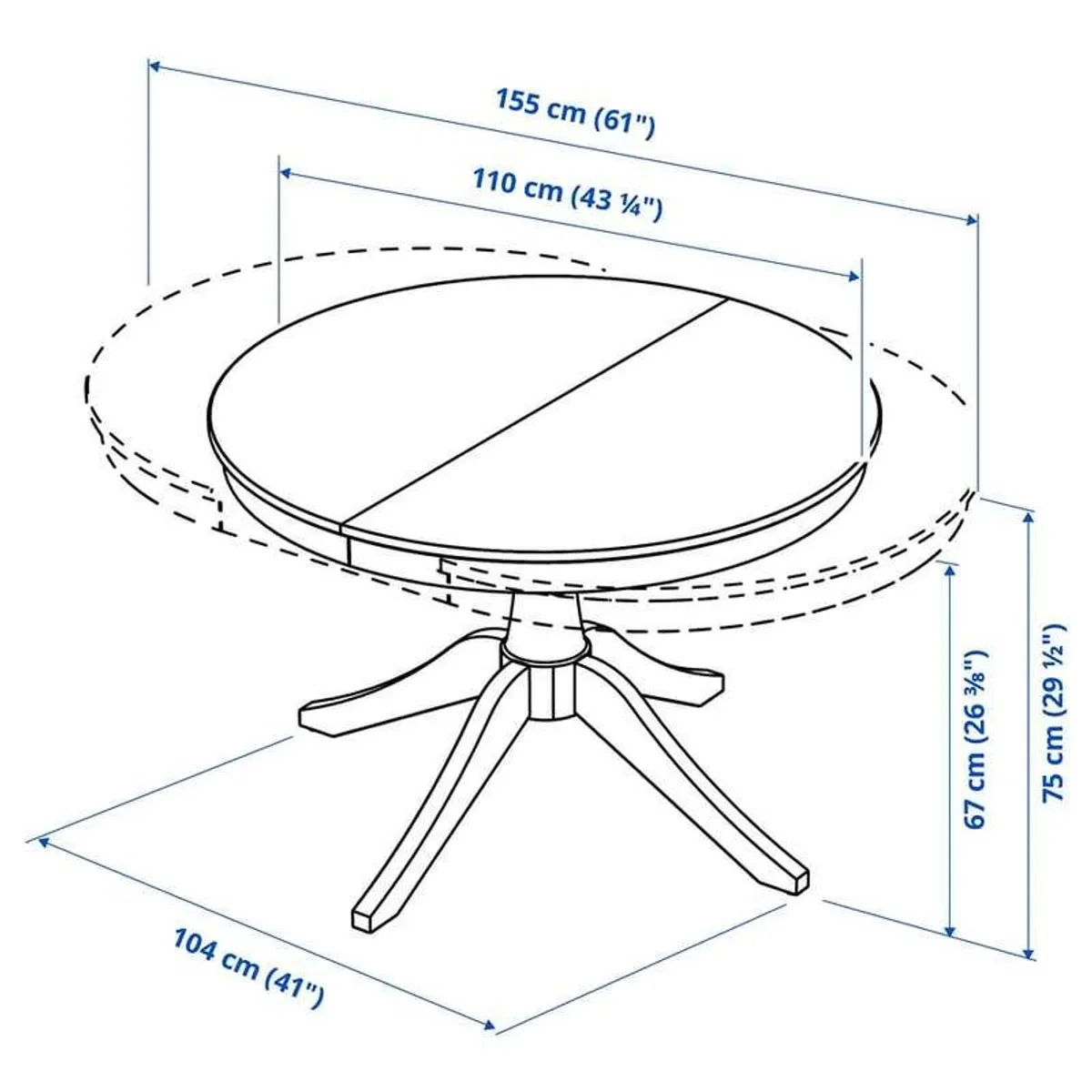 Dining table - Image 2