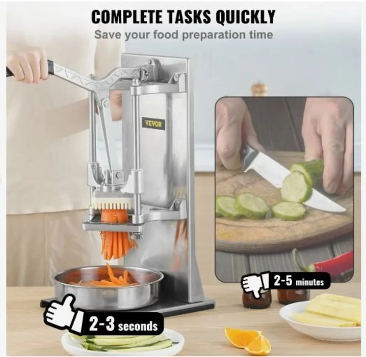 Commercial French Fry Cutter - Image 4