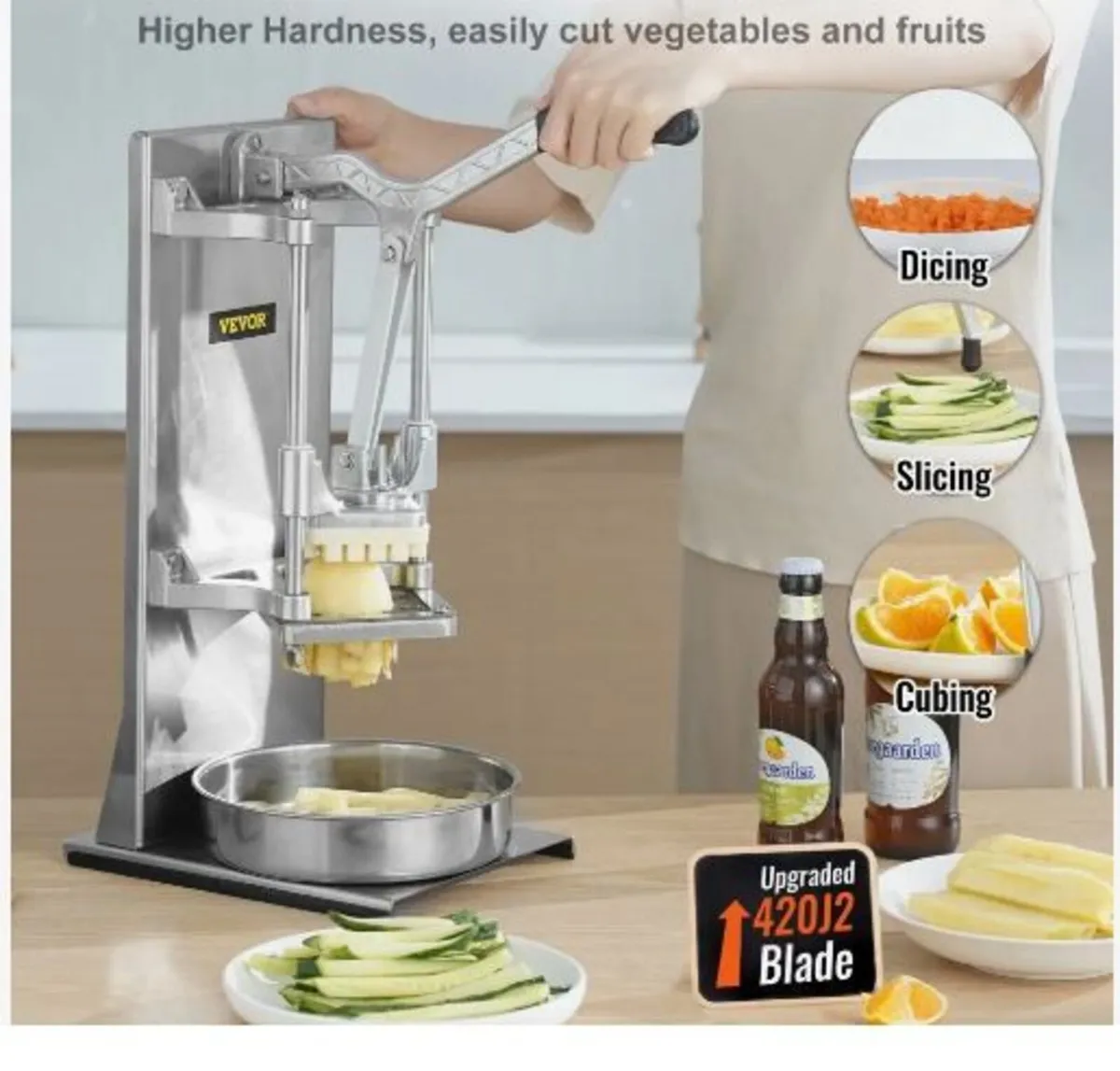 Commercial French Fry Cutter - Image 2