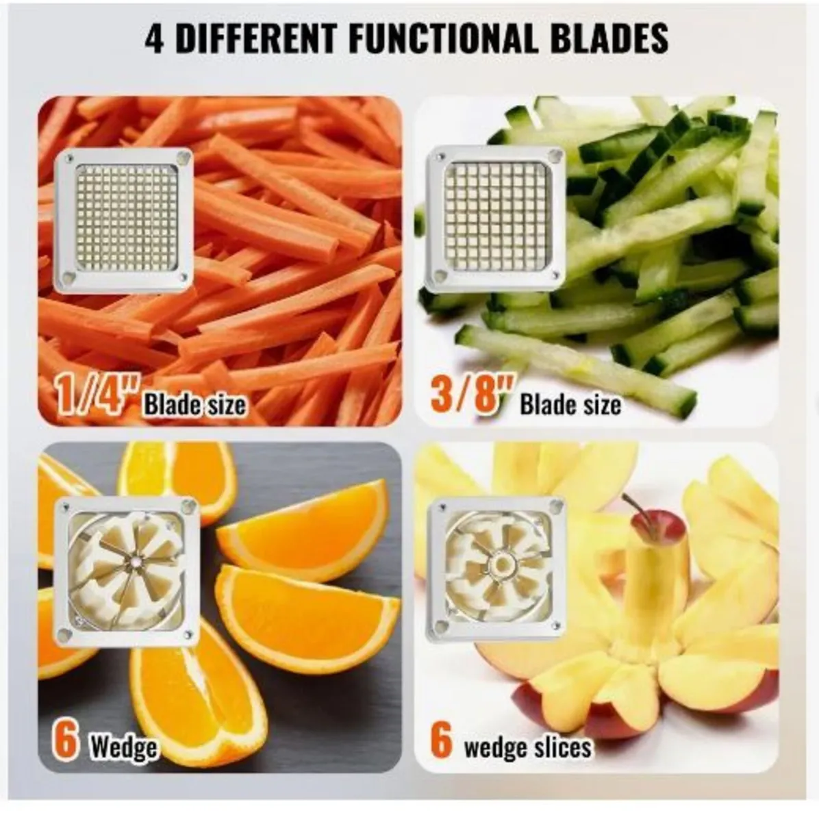 Commercial French Fry Cutter - Image 3